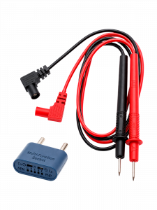 Мультиметр цифровой с прозвонкой в калоше тестер тока и напряжения Орбита OT-INM32